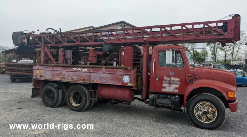 Schramm Drilling Rig for Sale